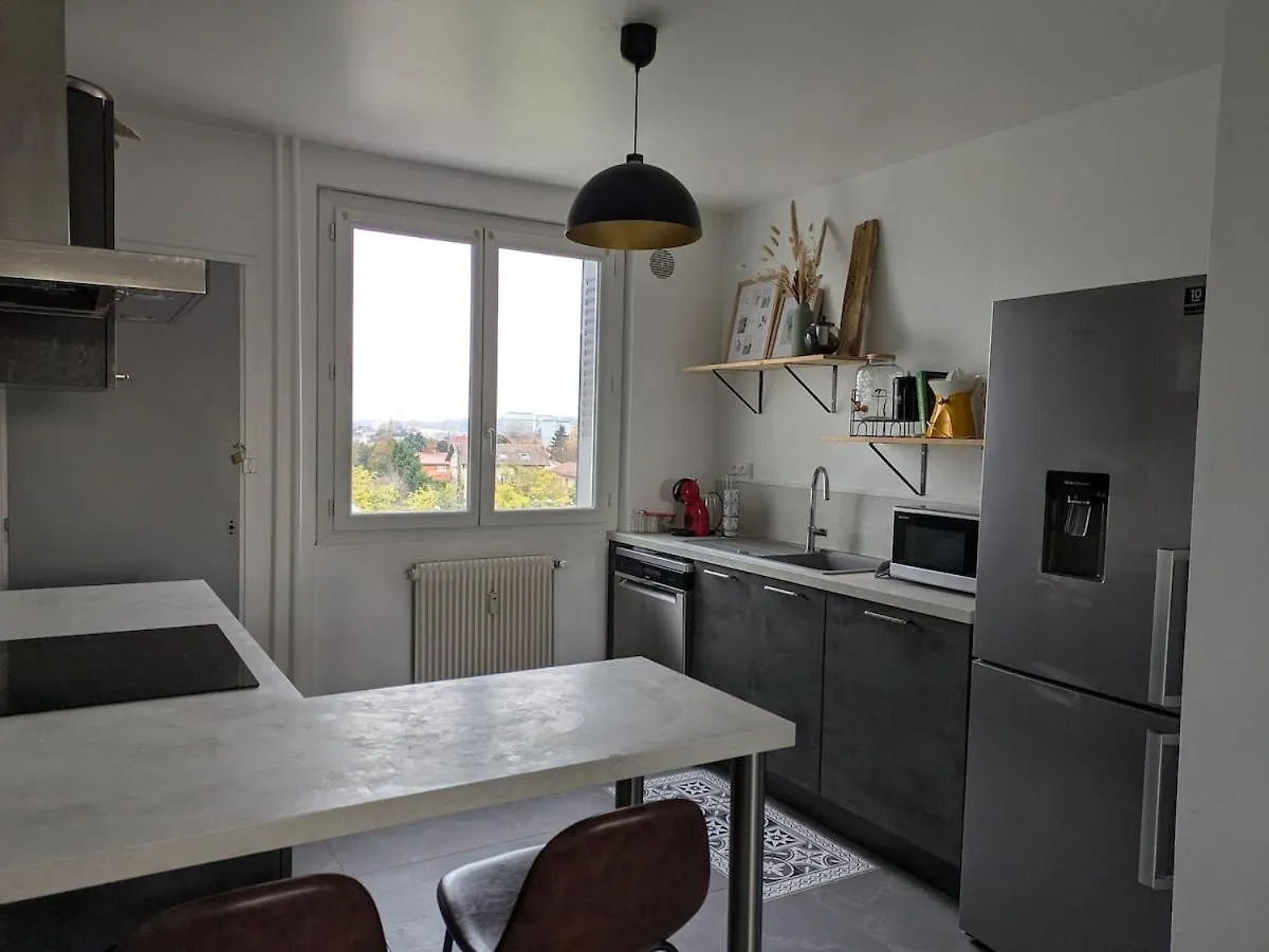 Appartement Cosy Et Confortable Villefranche-sur-Saone 0*,  France