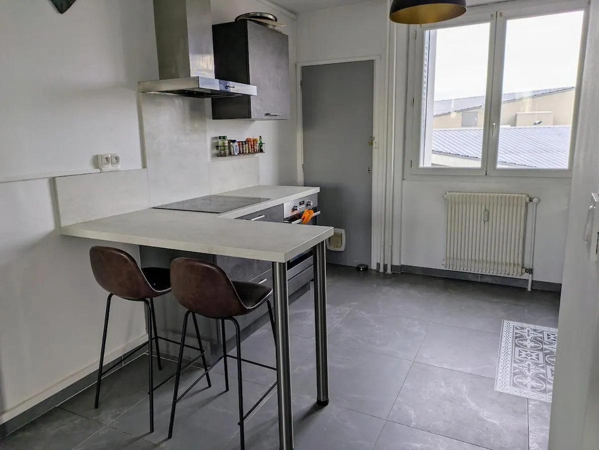 Appartement Cosy Et Confortable Villefranche-sur-Saone France